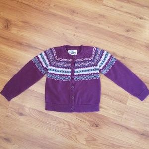 OshKosh button down sweater